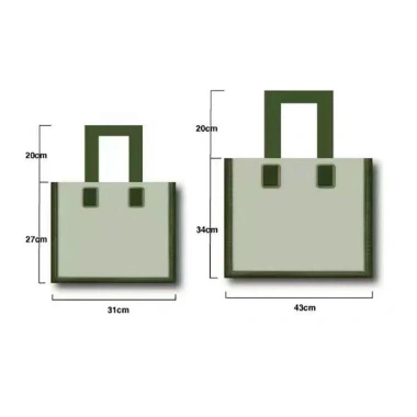 Túi Goodie MAINAUSHUI trong suốt bền, có tay cầm và Túi xách mua sắm PVC trang trí nội thất giá ưu đãi 30.470 VND