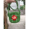 Túi handmade bánh chưng xanh cho bé - Đựng đồ du xuân, giá ưu đãi 140.000đ