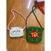Túi handmade bánh chưng xanh cho bé - Đựng đồ du xuân, giá ưu đãi 140.000đ 2
