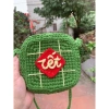 Túi handmade bánh chưng xanh cho bé - Đựng đồ du xuân, giá ưu đãi 140.000đ 3
