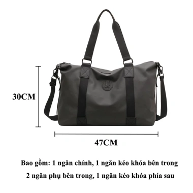 Túi hành lý công tác chống nước dung tích lớn du lịch ngắn ngày thời trang 119.000₫