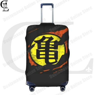 Túi Hành Lý Dragon Ball Giặt Được, Bảo Vệ Chống Trầy Xước, 18‑32 Inch 2
