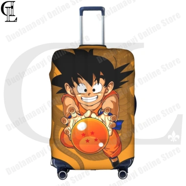 Túi Hành Lý Dragon Ball Giặt Được, Bảo Vệ Chống Trầy Xước, 18‑32 Inch 3