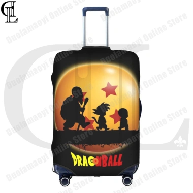 Túi Hành Lý Dragon Ball Giặt Được, Bảo Vệ Chống Trầy Xước, 18‑32 Inch 9