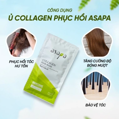 Túi hấp ủ tóc mini Asapa 30ml Hương Nước Hoa – Siêu mượt, nhỏ gọn tiện lợi du lịch, giảm còn 54.000₫ 3