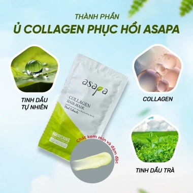 Túi hấp ủ tóc mini Asapa 30ml Hương Nước Hoa – Siêu mượt, nhỏ gọn tiện lợi du lịch, giảm còn 54.000₫ 4
