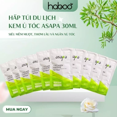 Túi hấp ủ tóc mini Asapa 30ml Hương Nước Hoa – Siêu mượt, nhỏ gọn tiện lợi du lịch, giảm còn 54.000₫ 7