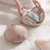 Túi hình cầu cầm tay - Đựng nội y, áo bra, quần lót polyester, tiện du lịch 49k