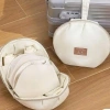 Túi hình cầu cầm tay - Đựng nội y, áo bra, quần lót polyester, tiện du lịch 49k 4