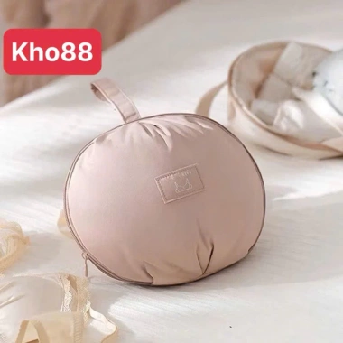 Túi hình cầu cầm tay - Đựng nội y, áo bra, quần lót polyester, tiện du lịch 49k 5
