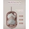 Túi hình cầu cầm tay - Đựng nội y, áo bra, quần lót polyester, tiện du lịch 49k 6