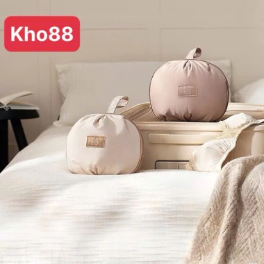 Túi hình cầu cầm tay - Đựng nội y, áo bra, quần lót polyester, tiện du lịch 49k 9