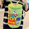 Túi hình trụ dung tích lớn – Ba lô hoạt hình dễ thương cho học sinh, túi du lịch tiện lợi giá 166k 3