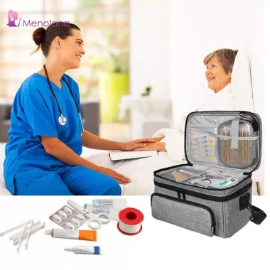 Túi hỗ trợ Menolana có tay cầm, bộ dụng cụ khẩn cấp nhẹ, đa ngăn sắp xếp cho nơi làm việc, giảm giá 20% chỉ 481.800₫ 5