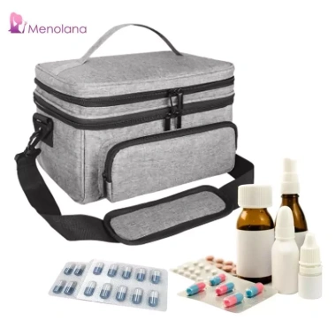 Túi hỗ trợ Menolana có tay cầm, bộ dụng cụ khẩn cấp nhẹ, đa ngăn sắp xếp cho nơi làm việc, giảm giá 20% chỉ 481.800₫ 6