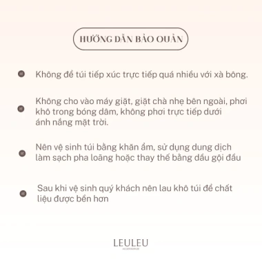 Túi Hobo gấm thêu hoa, sequin bắt sáng – Phối áo dài tiệc vintage LeuLeu 409.500₫