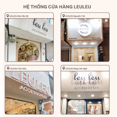 Túi Hobo gấm thêu hoa, sequin bắt sáng – Phối áo dài tiệc vintage LeuLeu 409.500₫