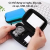 Túi hộp cáp sạc Chrome bảo vệ tai nghe, EVA PU chống nước, khóa kéo - chỉ 25.000₫ 2