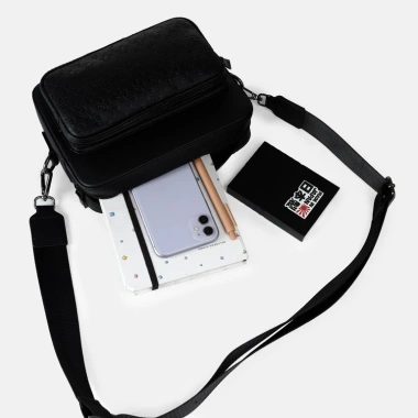 Túi Hộp Da PU Đeo Chéo Perry Nam Nữ Monogram – Đựng Phone iPad, Đi Chơi, Giá chỉ 310.000đ – MONZI 5