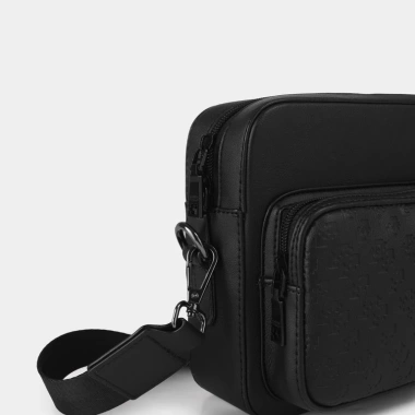 Túi Hộp Da PU Đeo Chéo Perry Nam Nữ Monogram – Đựng Phone iPad, Đi Chơi, Giá chỉ 310.000đ – MONZI 7