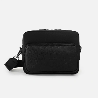 Túi Hộp Da PU Đeo Chéo Perry Nam Nữ Monogram – Đựng Phone iPad, Đi Chơi, Giá chỉ 310.000đ – MONZI 10