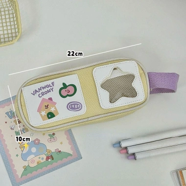 Túi & Hộp Đựng Bút Đa Chức Năng Dung Lượng Lớn, Di Động, Dành cho Văn Phòng Học - 56.870 VND 2