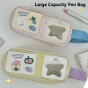 Túi & Hộp Đựng Bút Đa Chức Năng Dung Lượng Lớn, Di Động, Dành cho Văn Phòng Học - 56.870 VND 5