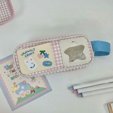 Túi & Hộp Đựng Bút Đa Chức Năng Dung Lượng Lớn, Di Động, Dành cho Văn Phòng Học - 56.870 VND 8