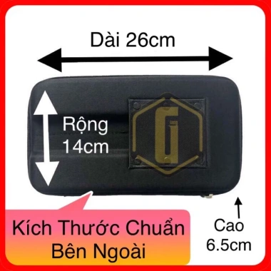 Túi Hộp Đựng Micro Không Dây Đa Năng - Bảo Vệ Âm Thanh Giá Chỉ 69.000 VND