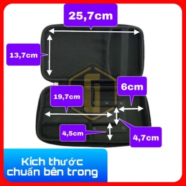 Túi Hộp Đựng Micro Không Dây Đa Năng - Bảo Vệ Âm Thanh Giá Chỉ 69.000 VND