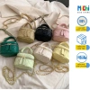 Túi hộp mini độc đáo cầm tay dây đeo chéo giá chỉ 189.000₫ có sẵn màu
