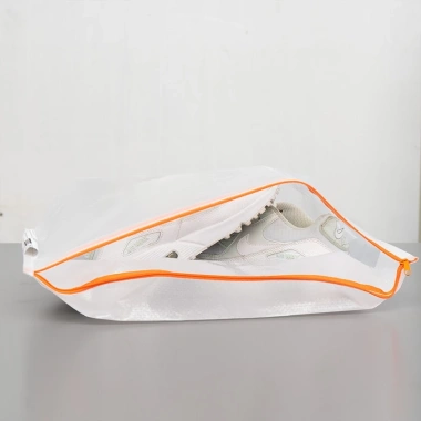 Túi hộp nhựa trong Parkla IKEA Đựng giày dép bảo quản tiện lợi, giảm giá 40k