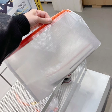 Túi hộp nhựa trong Parkla IKEA Đựng giày dép bảo quản tiện lợi, giảm giá 40k