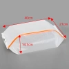 Túi hộp nhựa trong Parkla IKEA Đựng giày dép bảo quản tiện lợi, giảm giá 40k 7