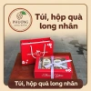 Túi hộp quà Biểu Tặng, long nhãn đặc sản Hưng Yên - Giá ưu đãi 374,250đ