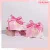 Túi Hộp Quà Nắp Gập Thắt Nơ Sweetie - Đựng Quà Sinh Nhật, Tốt Nghiệp, Bánh Kẹo, Mỹ Phẩm - Giá 9.000đ
