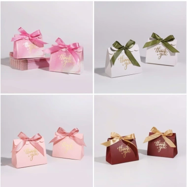 Túi Hộp Quà Nắp Gập Thắt Nơ Sweetie - Đựng Quà Sinh Nhật, Tốt Nghiệp, Bánh Kẹo, Mỹ Phẩm - Giá 9.000đ 2 Túi Hộp Quà Nắp Gập Thắt Nơ Sweetie - Đựng Quà Sinh Nhật, Tốt Nghiệp, Bánh Kẹo, Mỹ Phẩm - Giá 9.000đ 2