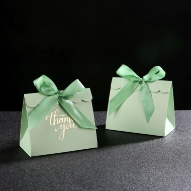 Túi Hộp Quà Nắp Gập Thắt Nơ Sweetie - Đựng Quà Sinh Nhật, Tốt Nghiệp, Bánh Kẹo, Mỹ Phẩm - Giá 9.000đ