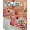 Túi + Hộp Sẵn Hoa + 2 Ống Tiên Đèn Tặng 20/11 - Giá 150.000 Đ ưu đãi