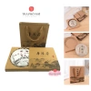 Túi hộp trà Phổ Nhĩ 357g - Quà biếu tặng lịch sự - Giá ưu đãi 37.000đ