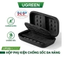 Túi hộp Ugreen LP128 40.707 – Đựng tai nghe, thẻ nhớ, cáp USB, chống sốc, chống nước, giá ưu đãi