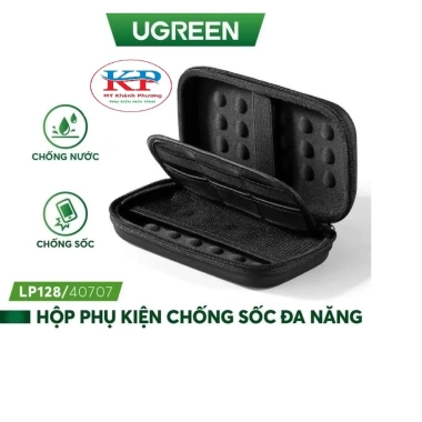 Túi hộp Ugreen LP128 40.707 – Đựng tai nghe, thẻ nhớ, cáp USB, chống sốc, chống nước, giá ưu đãi Túi hộp Ugreen LP128 40.707 – Đựng tai nghe, thẻ nhớ, cáp USB, chống sốc, chống nước, giá ưu đãi