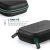 Túi hộp Ugreen LP128 40.707 – Đựng tai nghe, thẻ nhớ, cáp USB, chống sốc, chống nước, giá ưu đãi 5