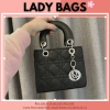 Túi hộp vuông da bóng da lì hiện đại, móc 4 chữ xinh CV24-LDB - Đủ size, giá 82k 9