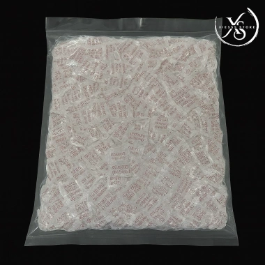 Túi hút ẩm 1g - 1kg, khoảng 1.000 túi, giá ưu đãi 79.999đ, bảo quản khô ráo, chống ẩm