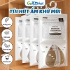 Túi Hút Ẩm Khử Mùi GoMarket 2 Ngăn Chống ẩm mốc – Móc treo tủ quần áo, tủ giày, 9.000₫