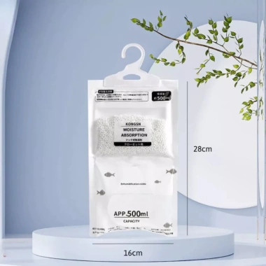 Túi Hút Ẩm Khử Mùi GoMarket 2 Ngăn Chống ẩm mốc – Móc treo tủ quần áo, tủ giày, 9.000₫ 6 Túi Hút Ẩm Khử Mùi GoMarket 2 Ngăn Chống ẩm mốc – Móc treo tủ quần áo, tủ giày, 9.000₫ 6