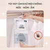 Túi Hút Ẩm Khử Mùi GoMarket 2 Ngăn Chống ẩm mốc – Móc treo tủ quần áo, tủ giày, 9.000₫ 8