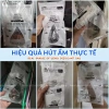 Túi hút ẩm Loại lớn 120g 2 ngăn có móc treo - Chống ẩm mốc, tiện lợi tủ quần áo 2