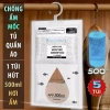 Túi hút ẩm Loại lớn 120g 2 ngăn có móc treo - Chống ẩm mốc, tiện lợi tủ quần áo 10